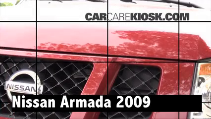 2009 Nissan Armada SE 5.6L V8 FlexFuel Review